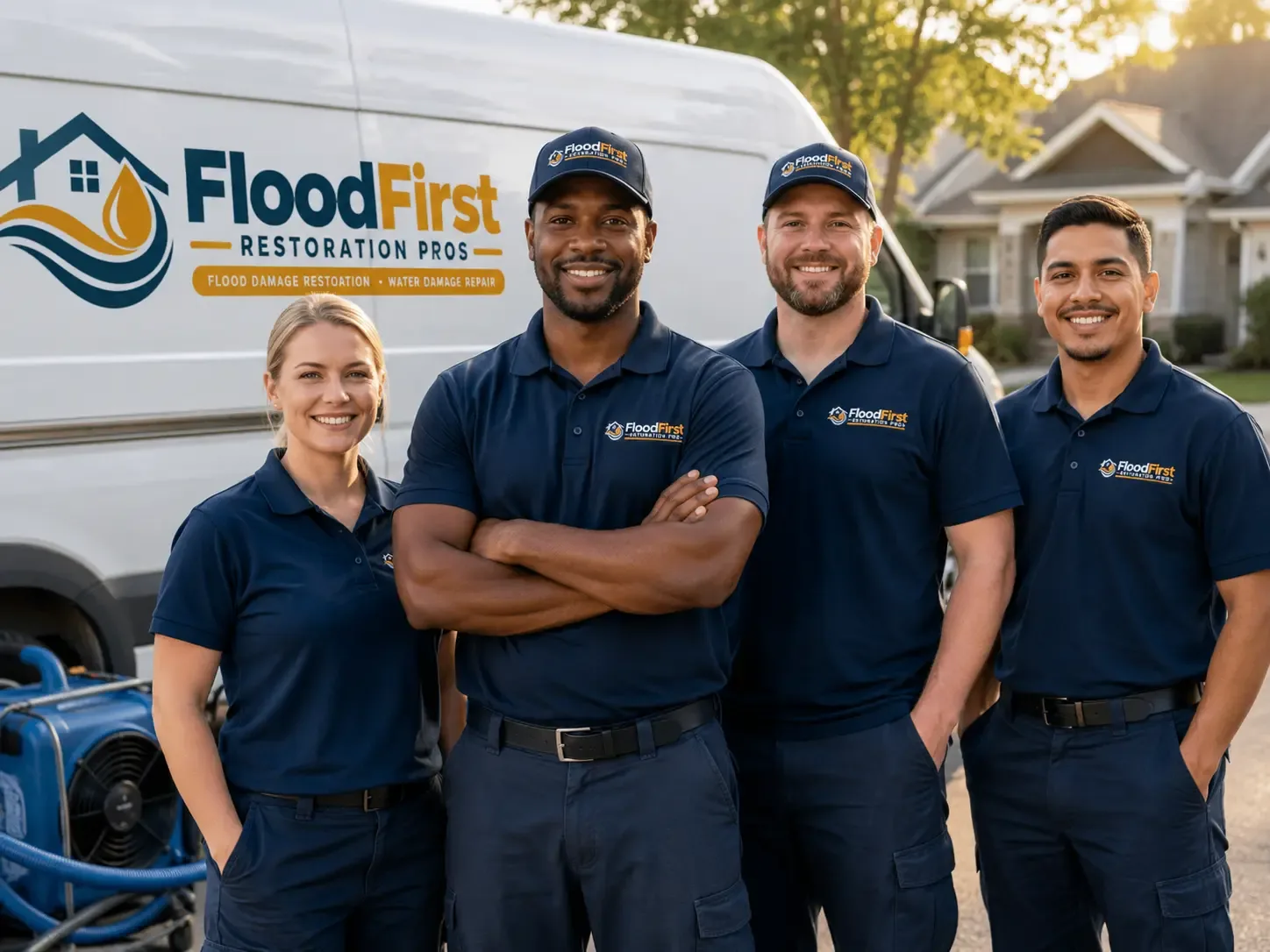 Flood Damage Restoration company in La Plata, NM