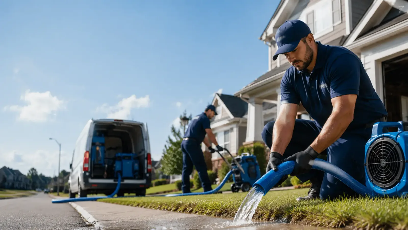 Flood Damage Restoration in La Plata, NM